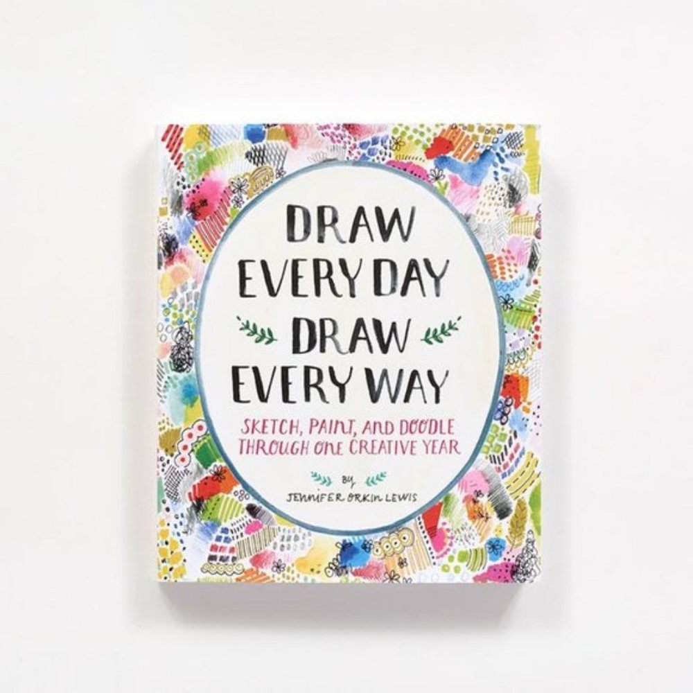 🆓🚚 Draw Every Day, Draw Every Way